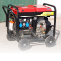 4.5kw Single Phase Diesel Generator with Electric Start 30ah Mf Battery (HCD6500ES)